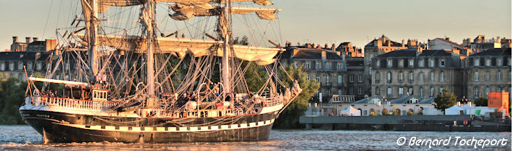 BELEM à Bordeaux Fête du vin 2016