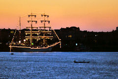 Coucher de soleil sur le Cuauhtémoc- www.33-bordeaux.com