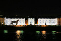 Bordeaux fête le vin : son et lumières place de la bourse - www.33-bordeaux.com