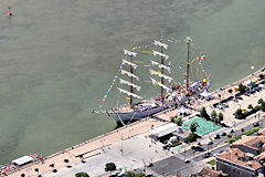 Bordeaux fête le vin : vue du Cuauhtémoc