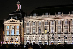 Bordeaux fête le vin : son et lumières place de la bourse - www.33-bordeaux.com