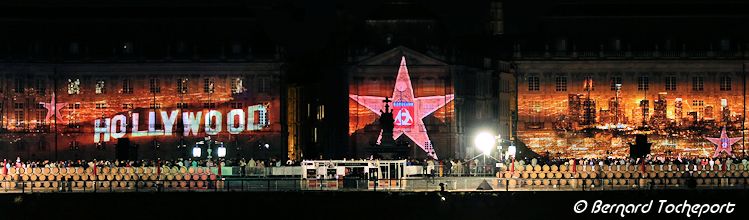 Hollywood à Bordeaux Fête du vin 2014