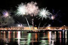 Bordeaux feu d'artifice septembre 2019 | photo Bernard Tocheport