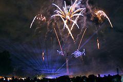 Symposium fireworks bordeaux 2015 - feu d'artifice place des Quinconces | photo 33-bordeaux.com