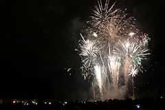 Symposium fireworks bordeaux 2015 - feu d'artifice place des Quinconces | photo 33-bordeaux.com