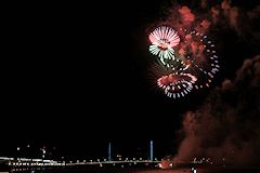 Symposium fireworks bordeaux 2015 - feu d'artifice Ruggieri sur la Garonne | photo 33-bordeaux.com