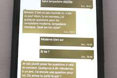 Bordeaux Semaine Digitale : échange SMS avec le mobilier urbain | Photo 33-bordeaux.com