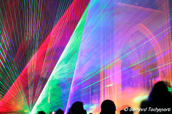 Cathédrale Saint André Robin Fox et RGB Laser Show | photo 33-bordeaux.com