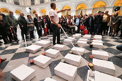 BORDEAUX S.O Good Criée aux poissons au Palais de la Bourse  | photo 33-bordeaux.com