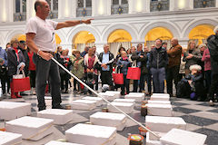 BORDEAUX S.O Good Criée aux poissons au Palais de la Bourse  | photo 33-bordeaux.com