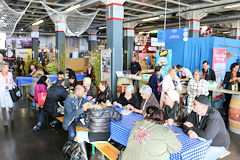 Bordeaux SO Good 2017 marché des producteurs au H14 | Photo Bernard Tocheport