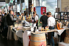 Bordeaux SO Good 2017 marché des producteurs au H14 | Photo Bernard Tocheport