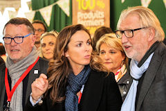 Bordeaux SO Good 2017 marché des producteurs au H14 | Photo Bernard Tocheport