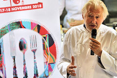 Pierre Gagnaire parrain de Bordeaux SO Good 2018 | Photo Bernard Tocheport