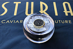 Caviar Sturia marché des producteurs Intercontinental Bordeaux SO Good 2018 | Photo Bernard Tocheport