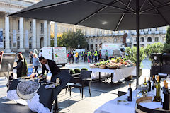 Marché des producteurs Bordeaux SO Good 2018 face au Grand Théâtre | Photo Bernard Tocheport