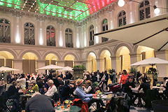 Soirée Dolce Vita au Palais de la bourse Bordeaux SO Good 2018 | Photo Bernard Tocheport