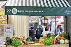 Drive fermier Gironde Bordeaux SO Good 2018 | Photo Bernard Tocheport