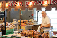 Divin porcello marché italien à Bordeaux SO Good 2018 | Photo Bernard Tocheport