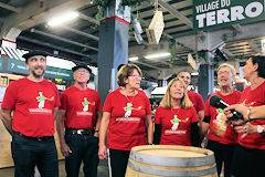 Chants Basques au village du terroir Bordeaux SO Good 2018 | Photo Bernard Tocheport