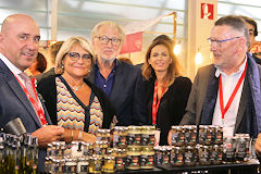 Etape du parcours inaugural au marché des producteurs Bordeaux SO Good 2018 | Photo Bernard Tocheport