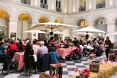 Palais de la Bourse la Table des Producteurs Bordeaux SO Good 2018 | Photo Bernard Tocheport