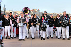 Ambiance Band'à Léo pour la parade Bordeaux SO Good 2018 | Photo Bernard Tocheport