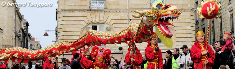 Défilé Nouvel An Chinois Bordeaux