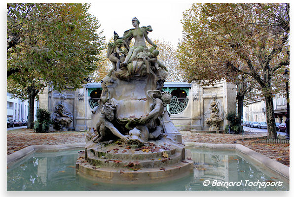 Fontaine Amédée Larrieu : 33-bordeaux.com