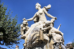 L'été de la fontaine Amédée Larrieu -  photo 33-bordeaux.com