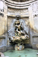 Seconde fontaine murale de la place Amédée Larrieu à Bordeaux | Photo Bernard Tocheport