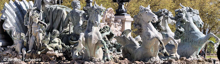 Fontaine des Girondins Bordeaux | Photo Bernard Tocheport