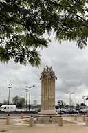 Fontaine de la Grave sur la promenade des Salinières à Bordeaux | Photo Bernard Tocheport