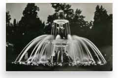 Fontaine du jardin Anglais à Genève