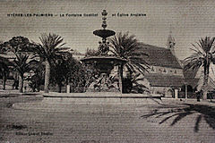 Hyères : la fontaine Godillot