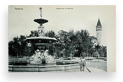 ESPAGNE : fontaine à Valence