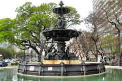 Fontaine de Buenos Aires - Argentine