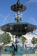 Fontaine à Lisbonne - Portugal