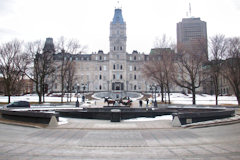 Fontaine de Tourny à Québec - Photo Patrick Philion