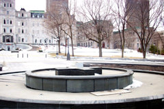 Fontaine de Tourny à Québec - Photo Patrick Philion