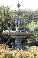 Fontaine de Tourny à Soulac : vue d'ensemble