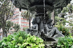 Fontaine de Tourny à Québec - Photo Patrick Philion