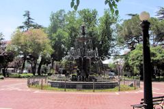 Fontaine de Tourny à Maipú - Photo Abel Osorio
