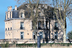 Croisières Blaye de Marco Polo : château grattequina | Photo Bernard Tocheport