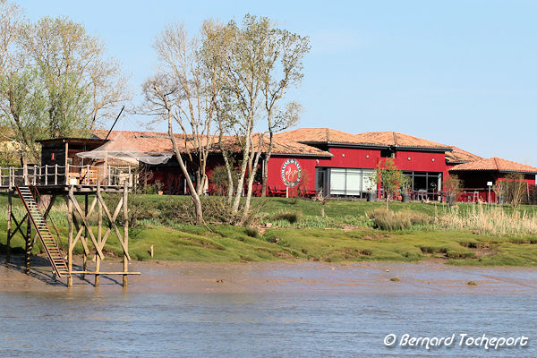 Croisières Blaye du Marco Polo | Photo Bernard Tocheport