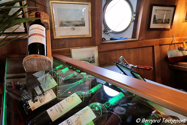 Bordeaux vins des croisières Marco Polo | Photo Bernard Tocheport