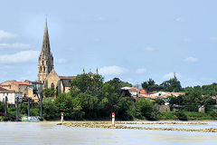 Bordeaux croisières Marco Polo à Langon | Photo Bernard Tocheport