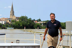 Bordeaux croisières Marco Polo au départ de langon | Photo Bernard Tocheport