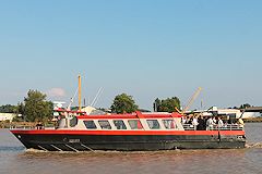 SARDANE naviguant sur la Garonne -  photo 33-bordeaux.com