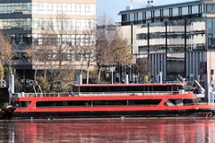 Bateau SICAMBRE au ponton Parlier -  photo 33-bordeaux.com